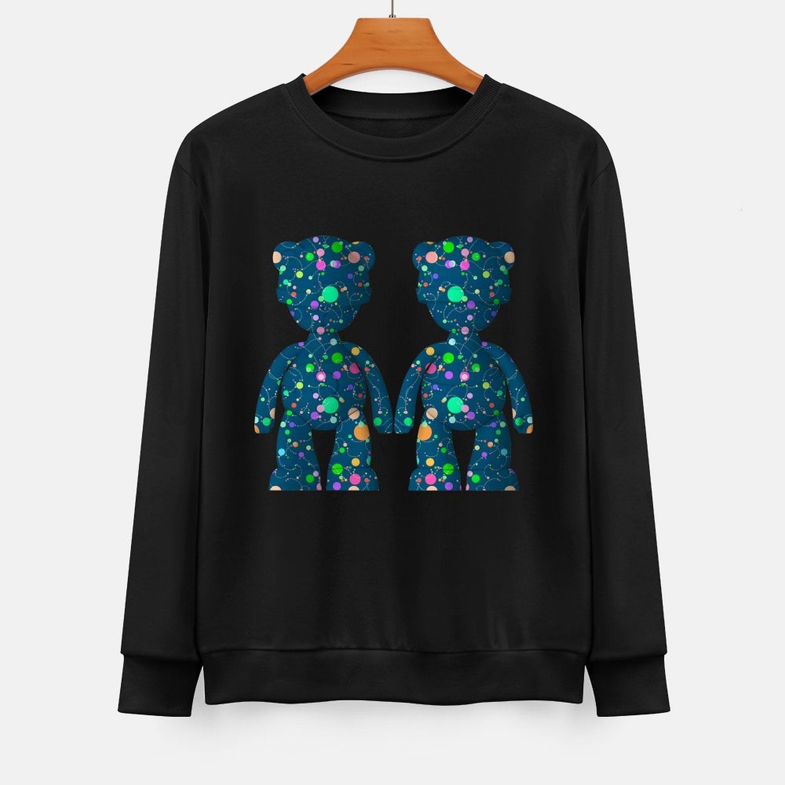 Long Sleeve With Front PatternClassic Street